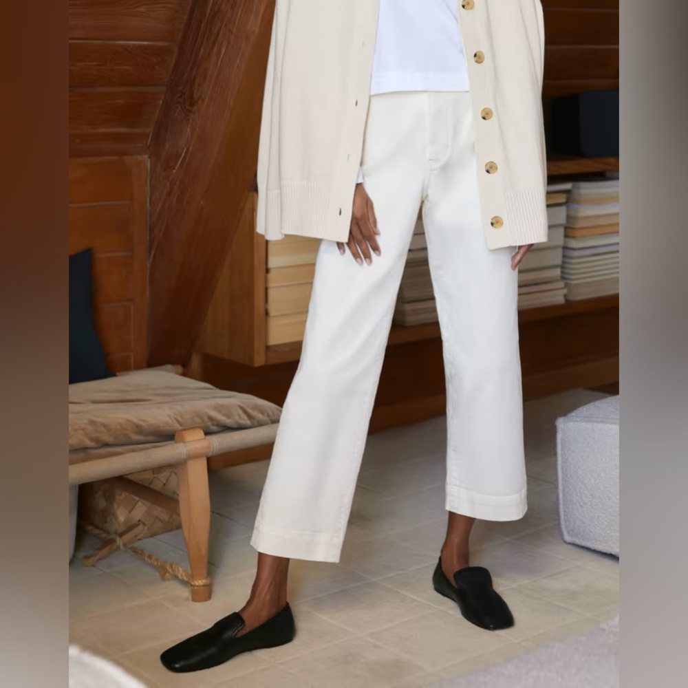 Everlane The Organic Straight-Leg Pant